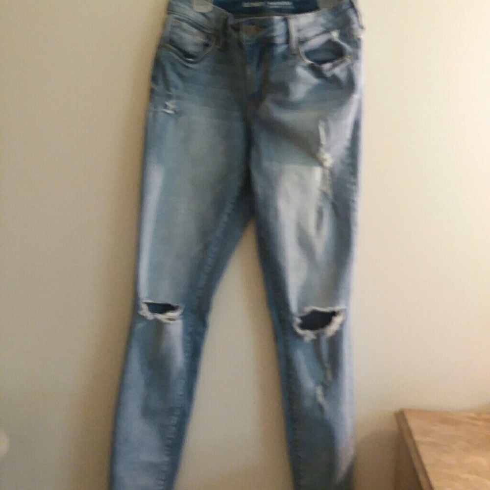 Old Navy Midrise Skinny Jeans